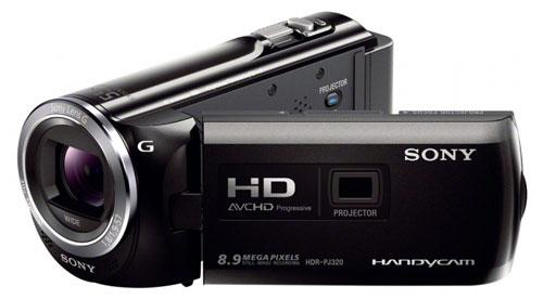 Sony Handycam HDR-PJ410 - Comparer avec